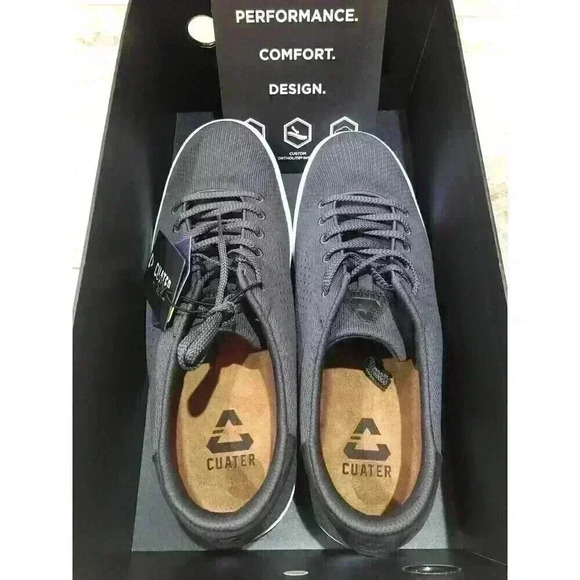 Cuater Golf Phenom, Woven, Color - Charcoal, Men’s size 11.5 - Picture 1 of 4